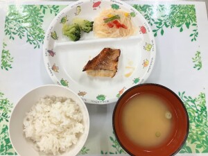 7月6日　昼食
